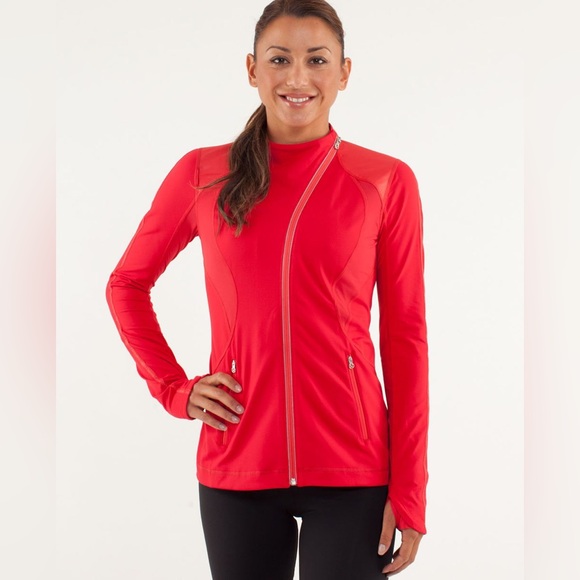 Lululemon Run Track Time Jacket - Picture 1 of 10